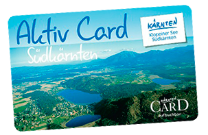 Aktiv Card Südkärnten inklusive