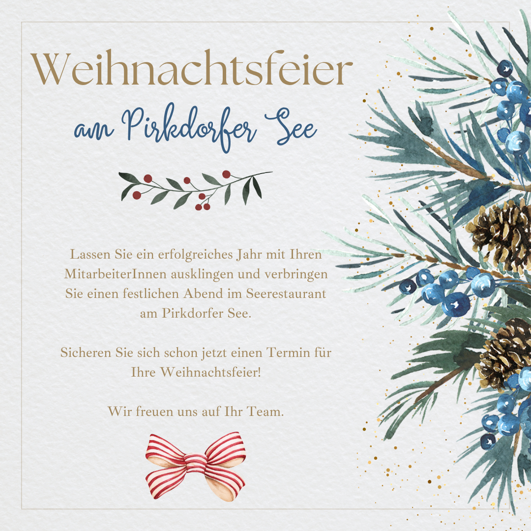 Weihnachtsfeier
