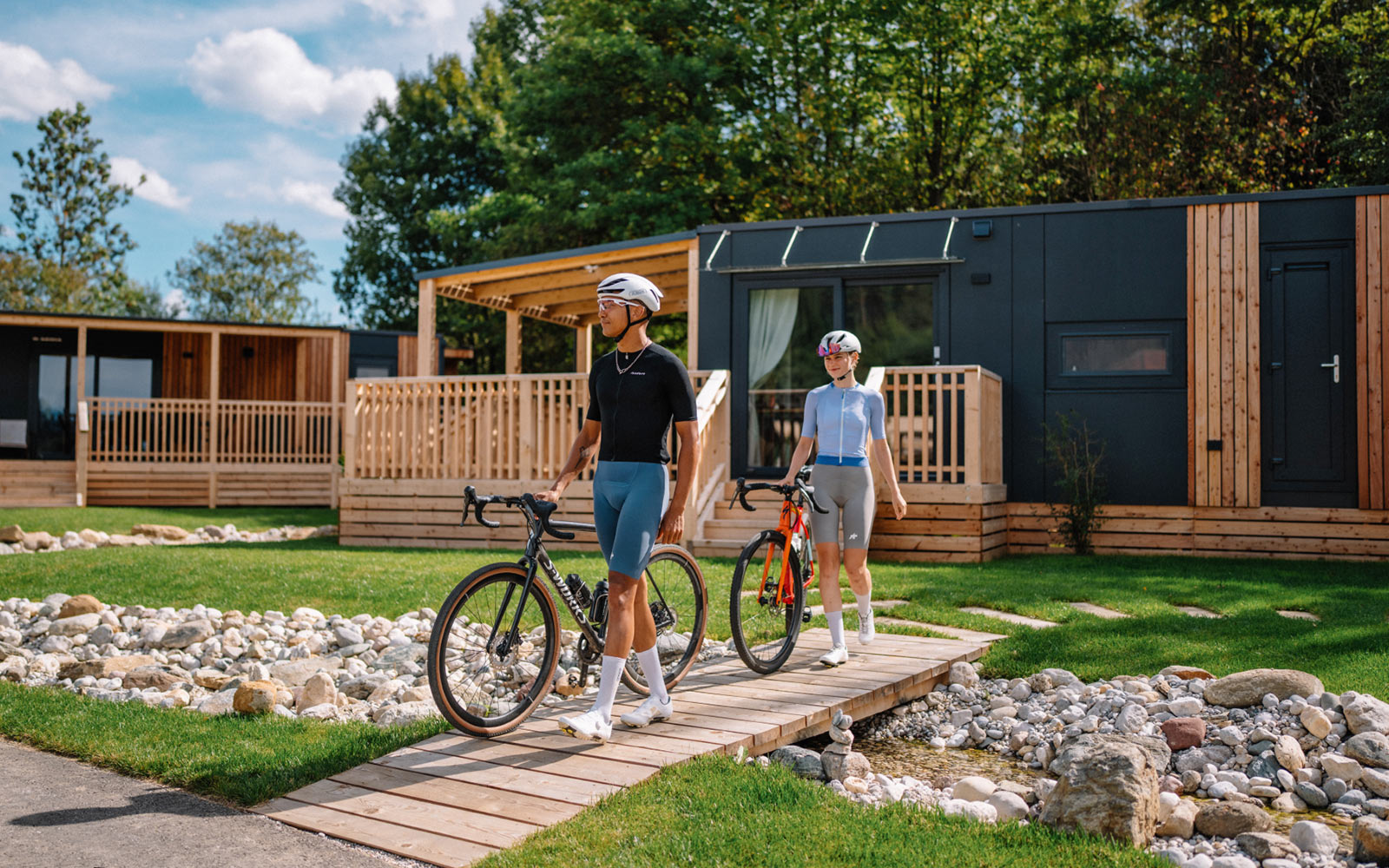 Glamping Chalet Adventure