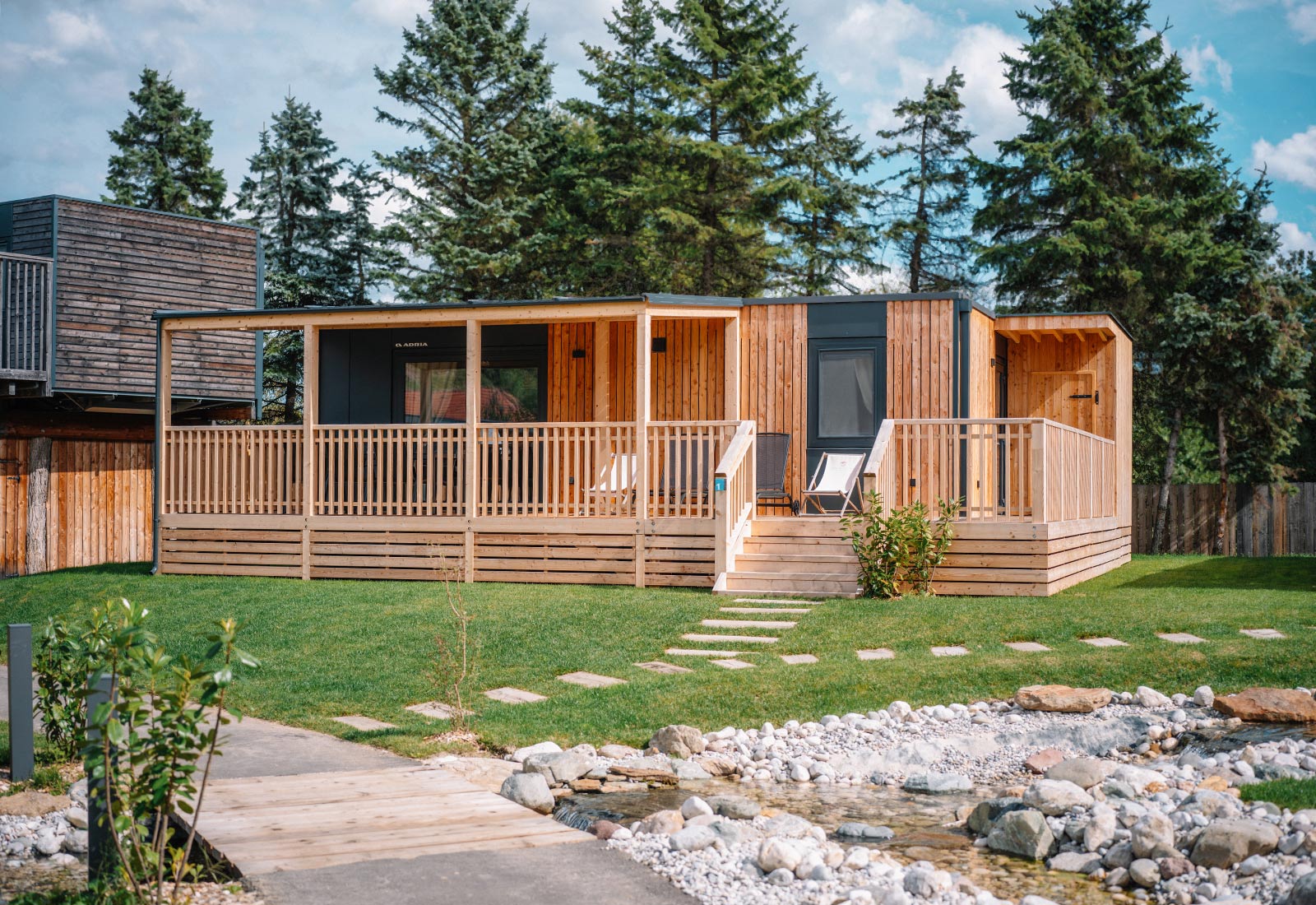 Glamping Chalet Deluxe