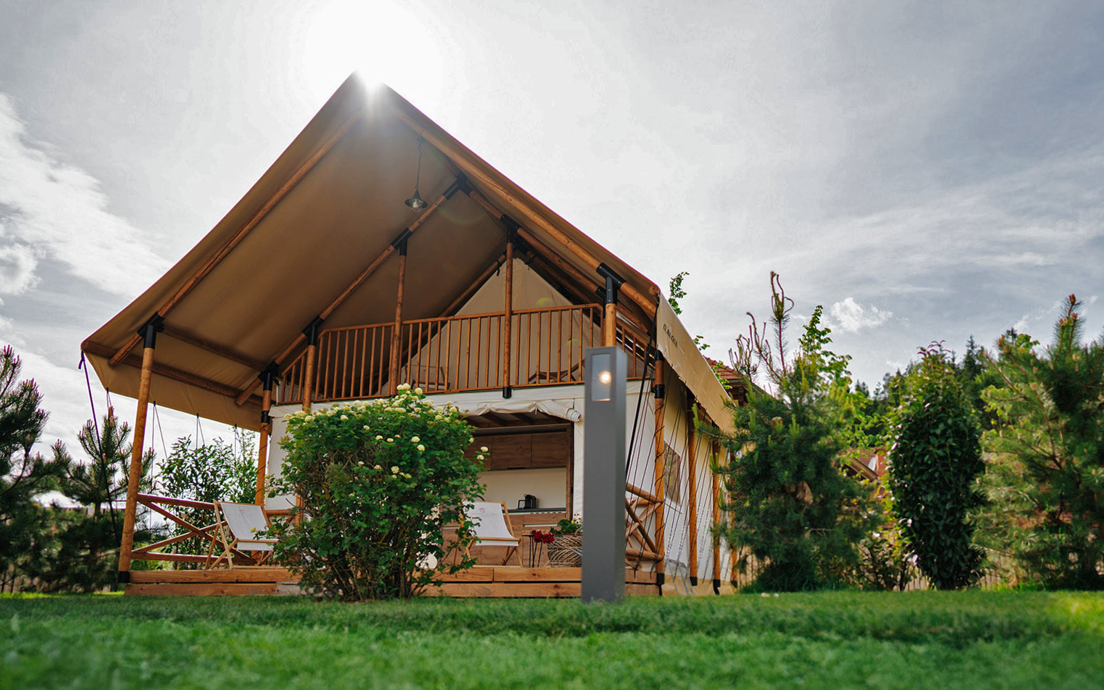 Lakeside Family Tent