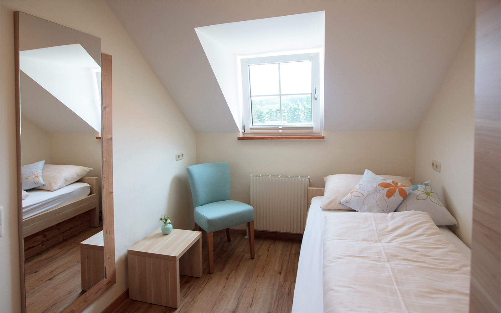 Familienzimmer "Morgentau"