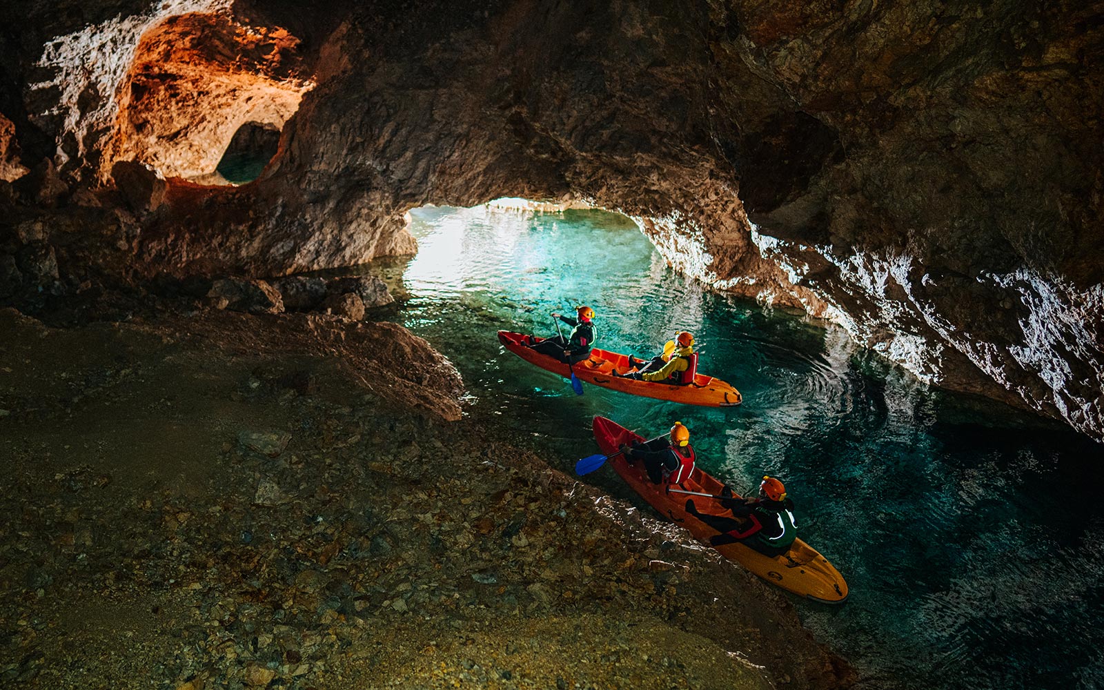 Die Unterwelt der Petzen