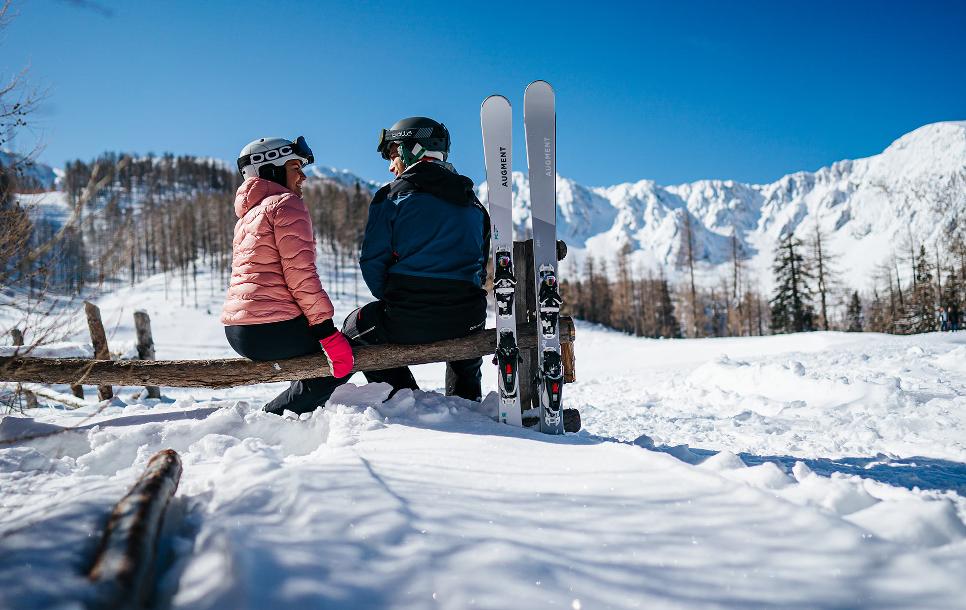 Skifahren auf der Petzen Skifahren auf der Petzen