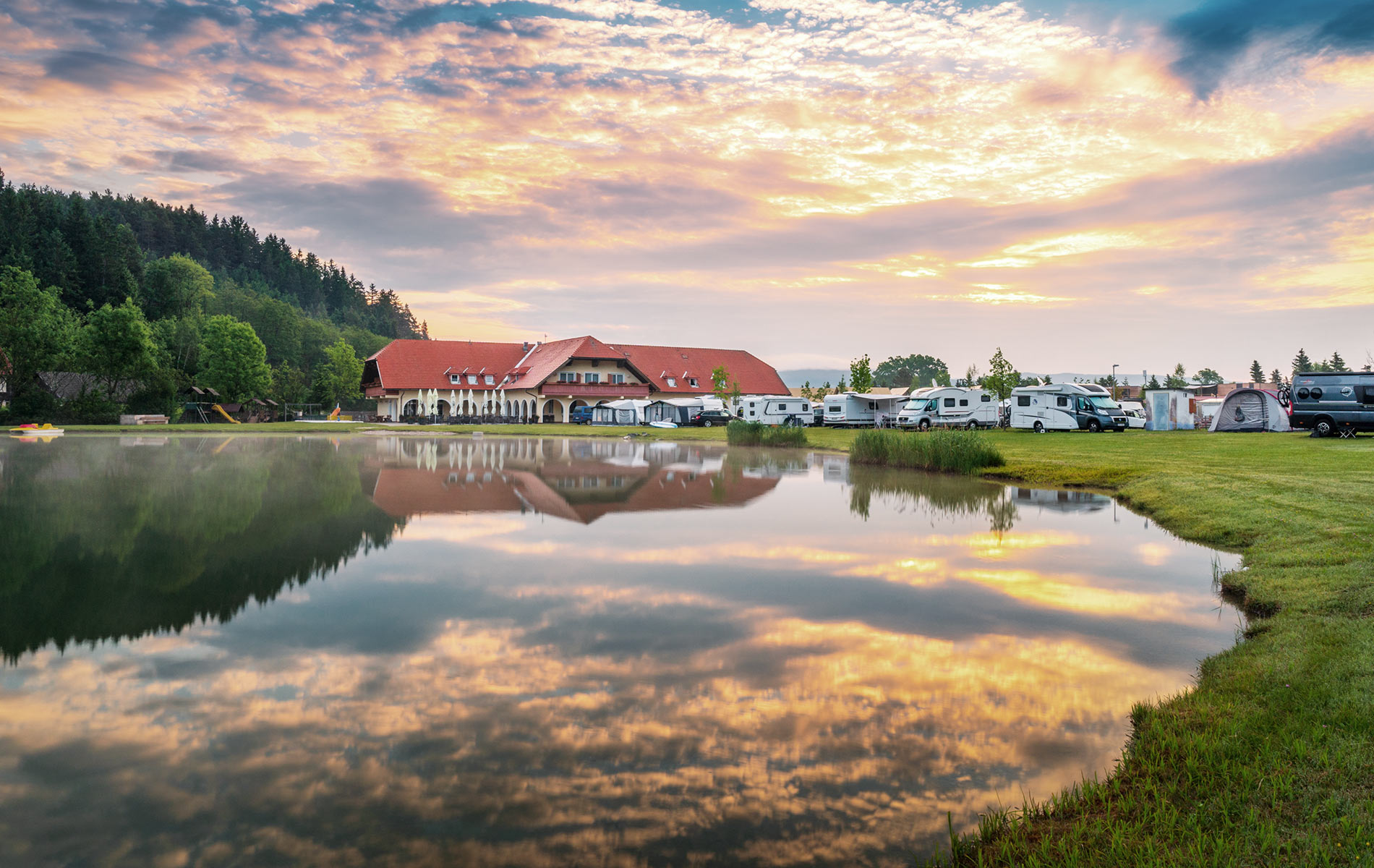 Petzencamping-4 Camping am Pirkdorfer See | Campingplatz K&auml;rnten | Ganzj&auml;hrig ge&ouml;ffnet