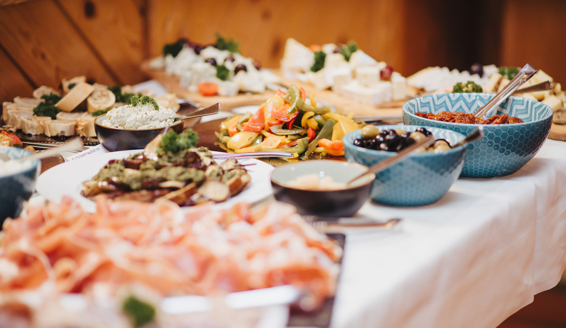 Brunch im Restaurant