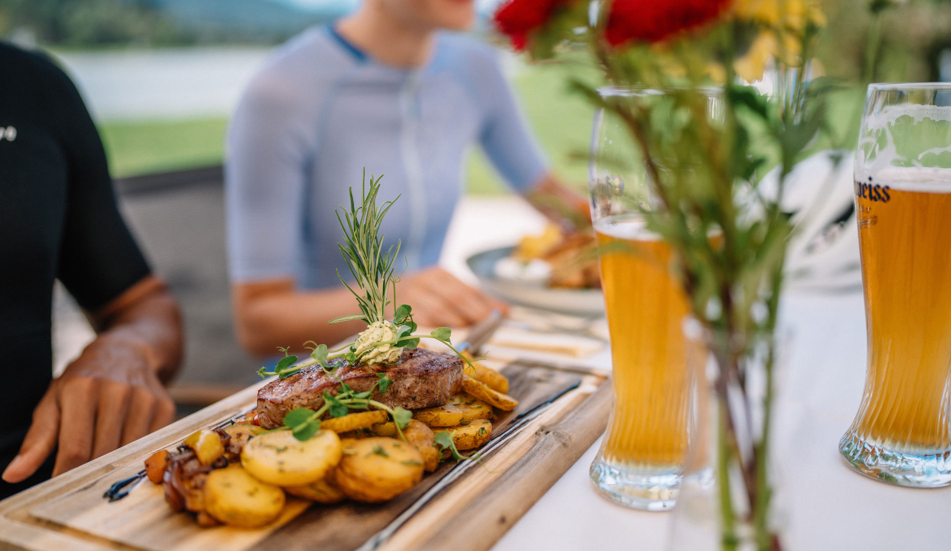 Feier im Seerestaurant