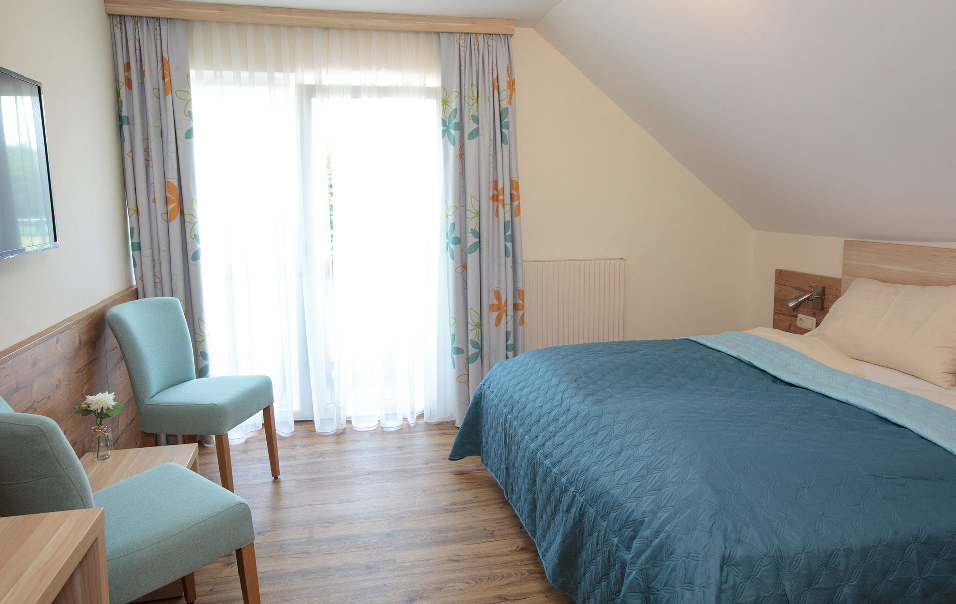 Familienzimmer Morgentau