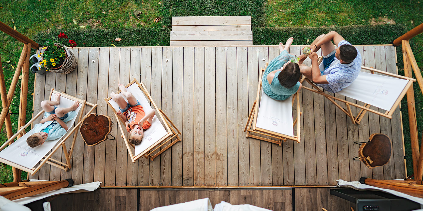 Glamping in Kärnten am Pirkdorfer See